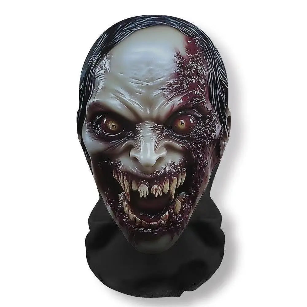 Deluxe Halloween Horror & Prank 3D Full-Face Balaclava Mask