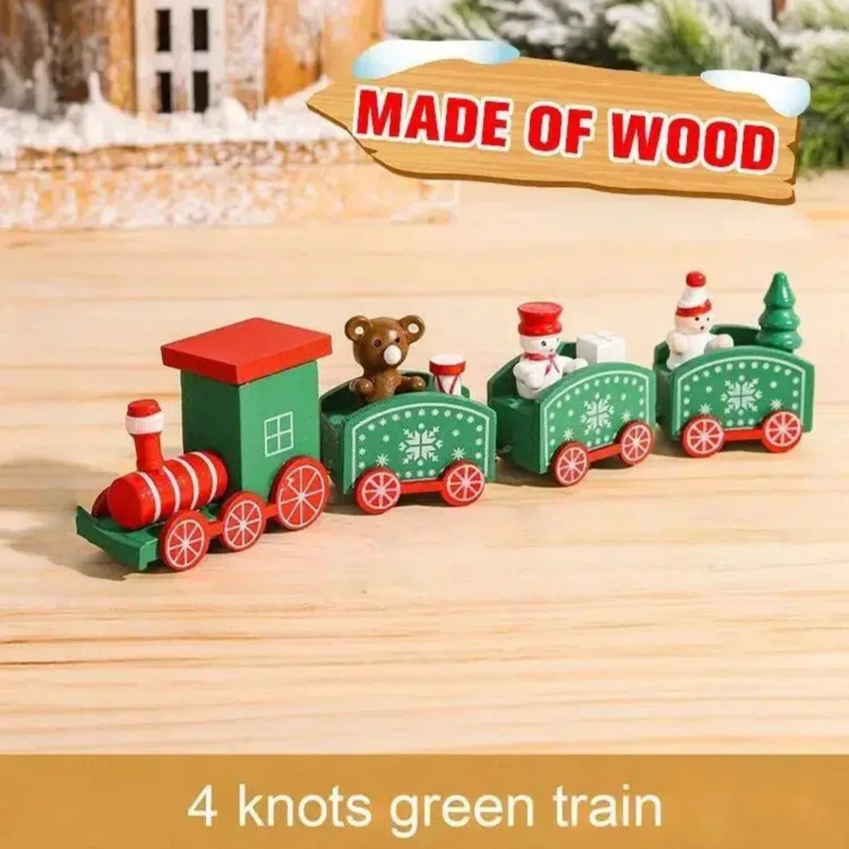 Christmas Train Merry Christmas Decorations For Home 2026 Cristmas Ornament Xmas Navidad Noel Gifts Happy New Year 2027 Gifts