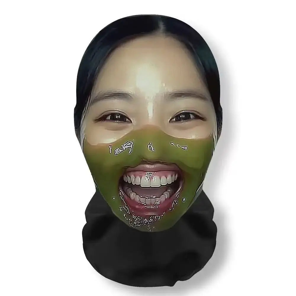 Deluxe Halloween Horror & Prank 3D Full-Face Balaclava Mask