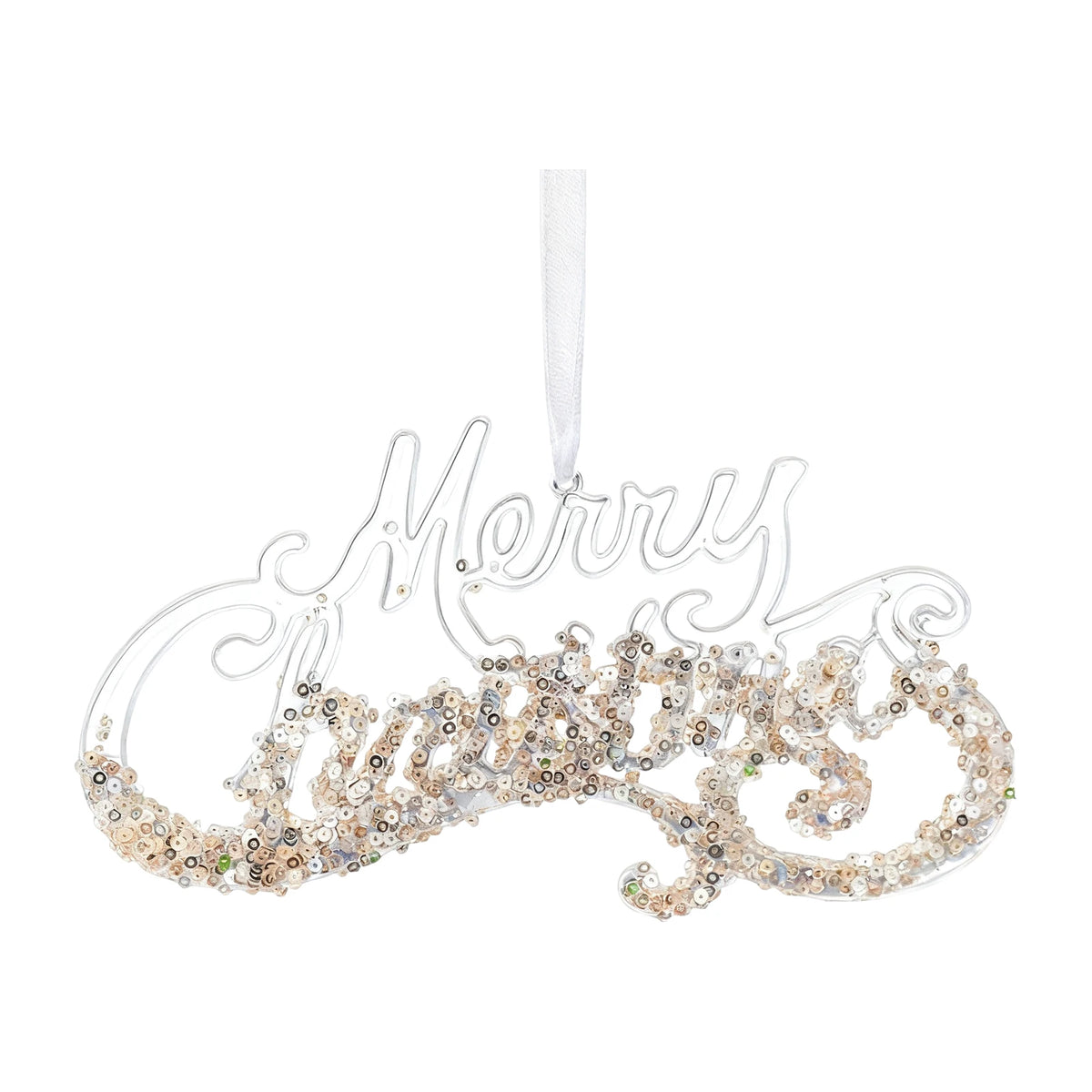 Christmas Tree Decoration Crystal Decorations Hanging Snowflake Icicle Clear Crystal Decoration Christmas Party Decoration